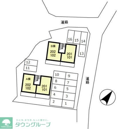 高崎グリーンハイツ V A/Bの物件内観写真